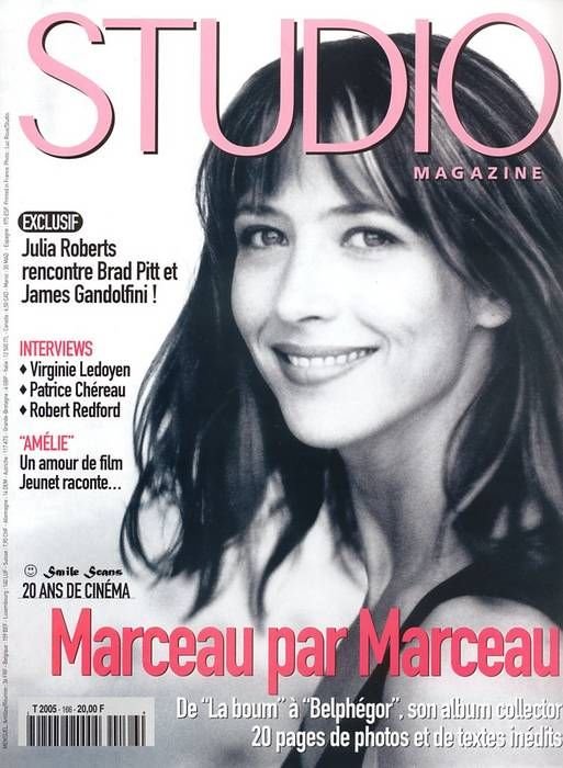 苏菲·玛索/Sophie Marceau-1-2